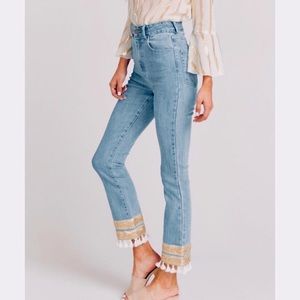 [28] MUMU Miramar High Waist jeans